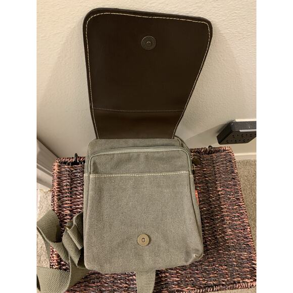 Diesel Crossbody Bag Spare Parts Green Utility Shoulder Bag - Picture 6 of 12